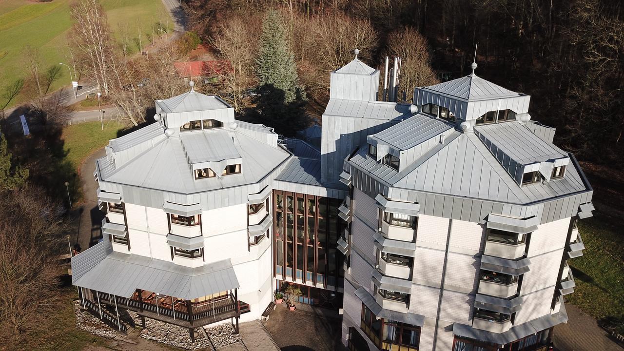 Hellmut-Wassmer-Jugendherberge Loerrach ภายนอก รูปภาพ